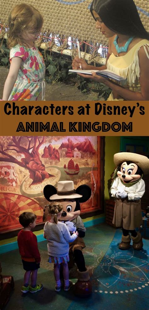 Characters at Disney’s Animal Kingdom | Animal kingdom disney, Disney world characters, Disney ...