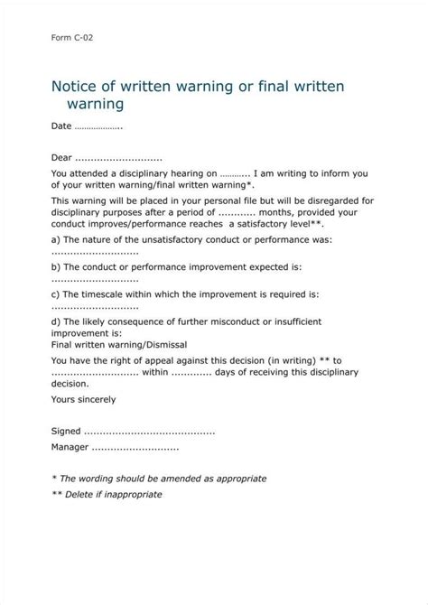 Final Warning Letter – tybeparal