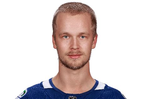 Stats for player Pettersson, Elias #40 (C) - Vancouver Canucks - NHL ...