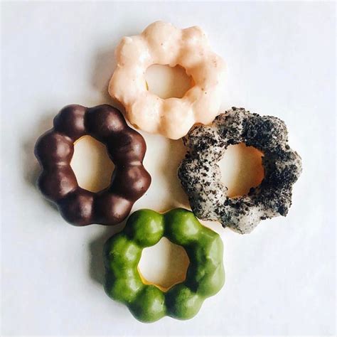 Mochi Donuts - distinctly chewy donuts in global flavors - Glutto Digest