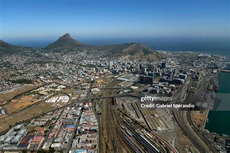 Aerial View Of Cape Town High-Res Stock Photo - Getty Images