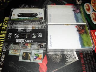 eraserheads collector: album - sticker happy