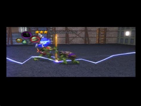 TMNT 2007 PS2 Gameplay - YouTube