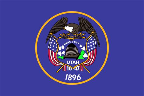 Free picture: state flag, Utah