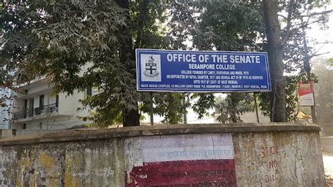 Senate of Serampore College Hooghly - Colleges | Joonsquare India