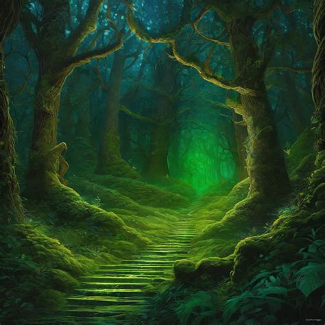 Infinite Forest Maze by AISmart on DeviantArt