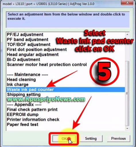 Epson l3150 resetter tool free download - kdaig