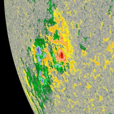 Sunspot regions - Friday, 6 January 2023 | SpaceWeatherLive.com