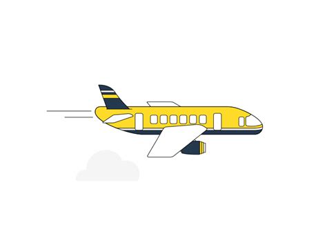 Airplane Animation by Peter Arumugam on Dribbble