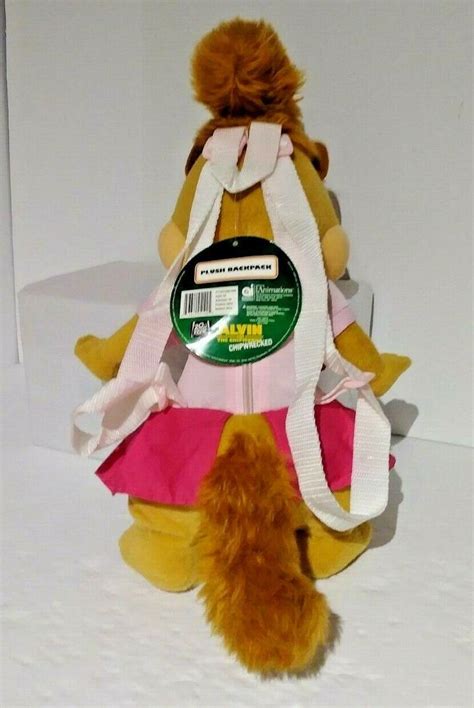 Alvin & the Chipmunks Chipette Brittany Backpack 16" plush New with ...