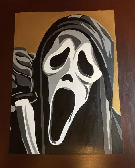 Ghostface Painting | Pop Art Inspiration