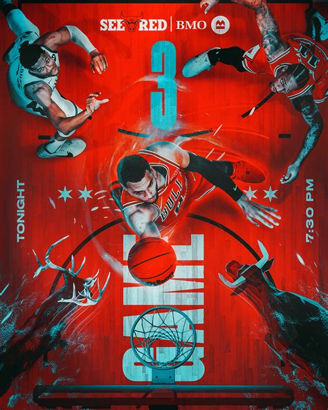 Chicago Bulls - 2022 Playoffs | Behance :: Behance