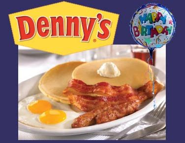 Denny's: Free Grand Slam for your birthday