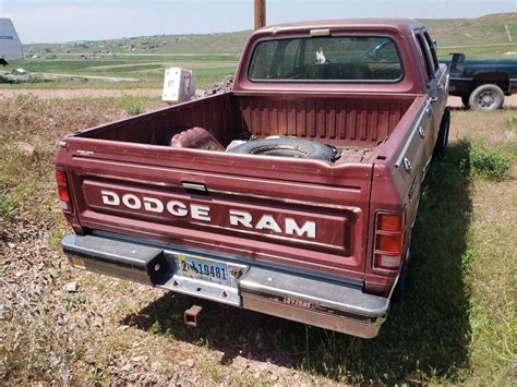 061318 – 1985 Dodge Power Ram Prospector Crew Cab – 3 | Barn Finds