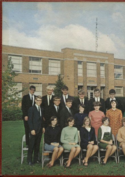 Explore 1968 New Knoxville High School Yearbook, New Knoxville OH - Classmates