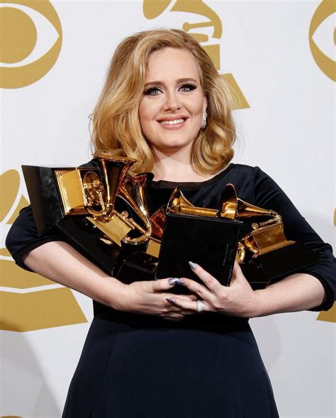 And The GRAMMY Went To ... Adele | GRAMMY.com