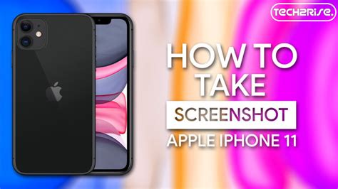 [2 Easy Methods] How To Take Screenshot In Apple iPhone 11 Series