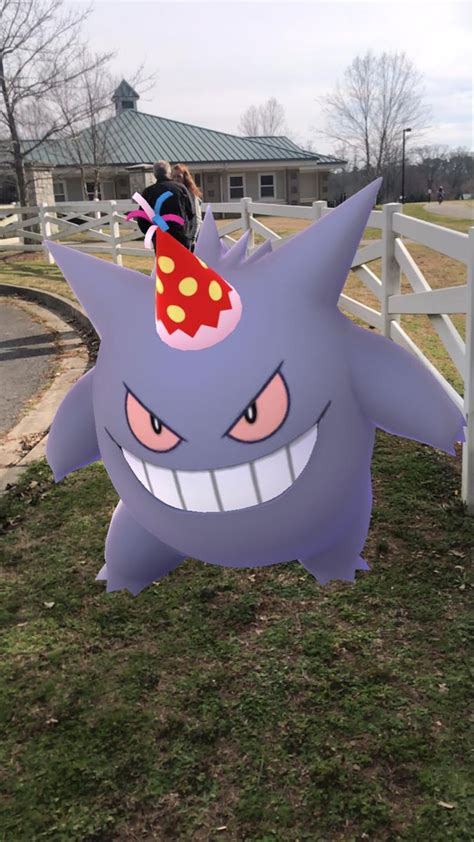 Gengar (Shiny). | Gengar, Pokemon go, Pokemon