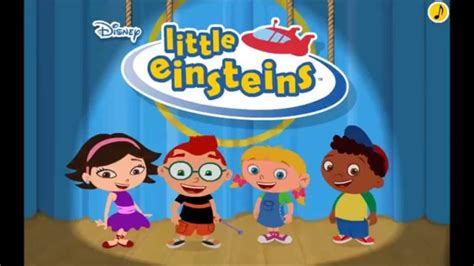 Little Einsteins Theme Song Spanish