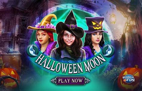 Halloween Moon - at hidden4fun.com