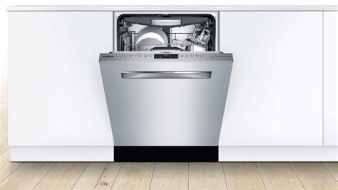 Bosch 800 Series 24" Top Control Built-In Dishwasher with CrystalDry ...