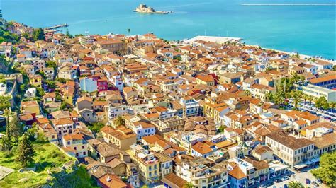 A Look At Old Town Nafplio, Greece - YouTube