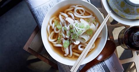 Kake udon recipe | Gourmet Traveller recipe | Gourmet Traveller