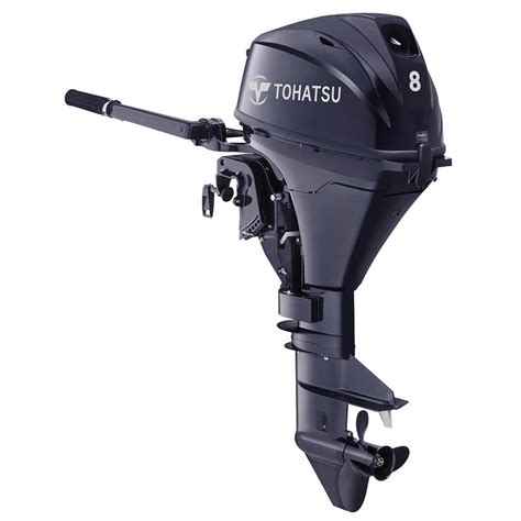 Tohatsu 8 HP MFS8BL Outboard Motor | Best motor Manufacturers