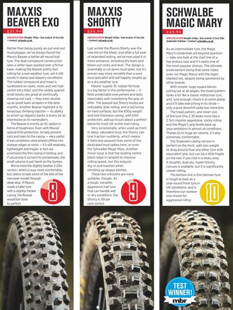 best winter mountain bike tyres | www.drovercycles.co.uk