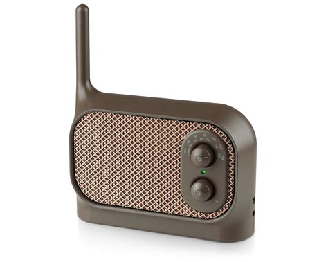 LEXON MEZZO RADIO Design by Ionna Vautrin http://www.lexon-design.com ...