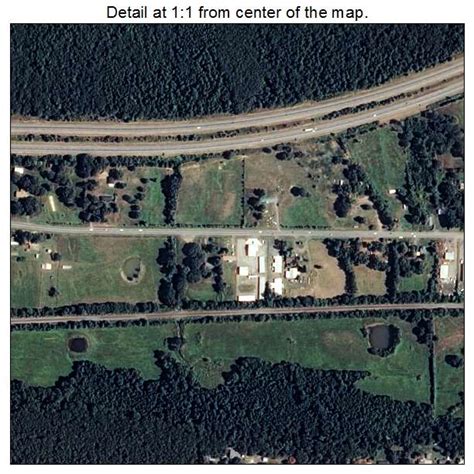 Aerial Photography Map of Atkins, AR Arkansas