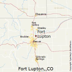 Best Places to Live in Fort Lupton, Colorado