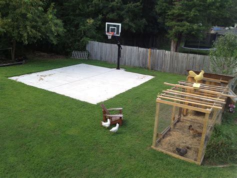 12 Smart Designs of How to Improve Backyard Basketball Court Ideas | Backyard playground ...