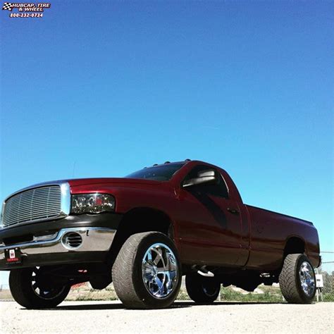 Dodge Ram 1500 Moto Metal MO962 Wheels Chrome