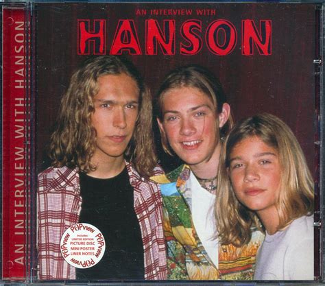 SEALED NEW CD Hanson - An Interview With Hanson 601008023208 | eBay