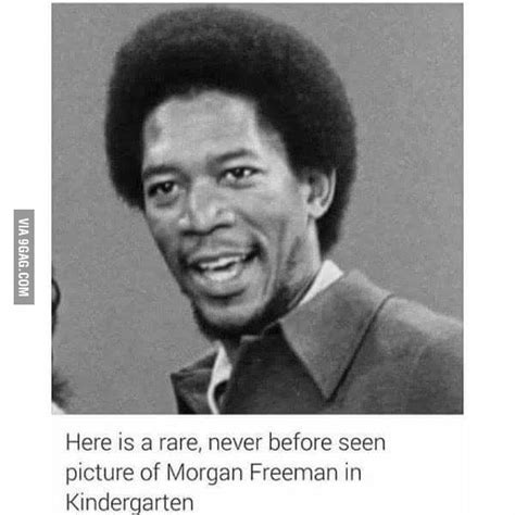 Baby Morgan freeman.. - 9GAG