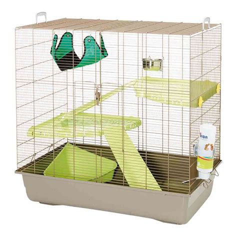 Savic Freddy 2 Green Rat Cage | Rat & Mouse Cages & Accessories