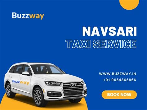 Best Taxi Service in Navsari - Buzzway