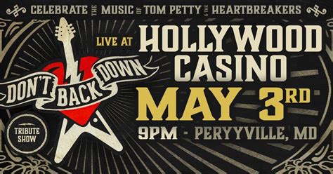 Dont Back Down @ Hollywood Casino, Perryville, Hollywood Casino Perryville, 3 May to 4 May ...