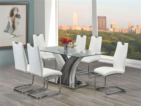 Jerome 7PC Dining Set BR-F-790-7 dining room furniture sale