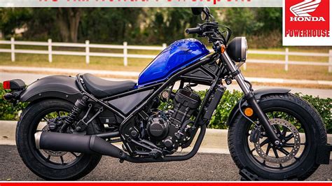 Review of Honda Rebel 300 2018: pictures, live photos & description Honda Rebel 300 2018 ...