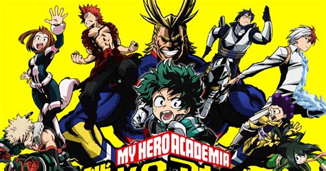 My Hero Academia: D&D Moral Alignments Of The Main Characters