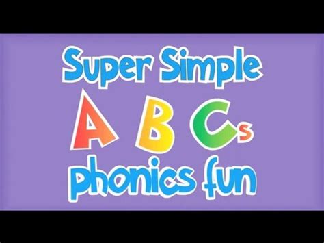 Super Simple ABCs Phonics Song: R - Z - Nusrene Nama