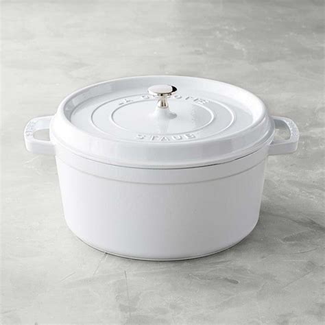 Staub - Round Cocotte, 7 Quart – Kitchen Store & More