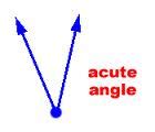 Parent Connection: Acute and Obtuse Angles