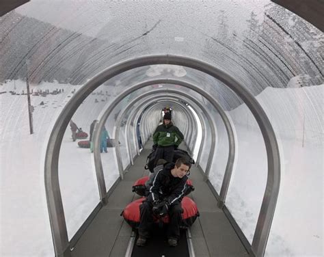 Snoqualmie Summit Tubing Center at Snoqualmie Pass