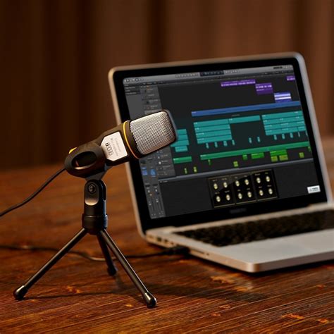 Tonor USB Schnittstelle professionelle Kondensator-Mikrofon Schall Podcast Studio Microphone für ...