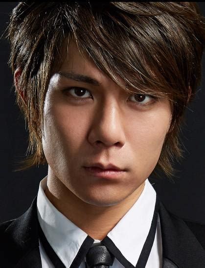 Death Note Musical Actors in Costume as Kira