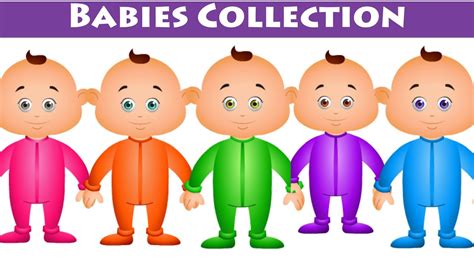 Five Little Babies And Many More - Nursery Rhymes Collection Vol 1 ...