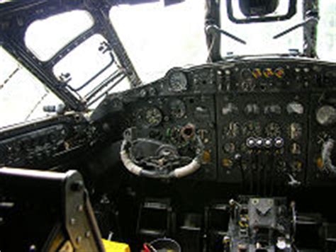 Vickers Valiant Cockpit